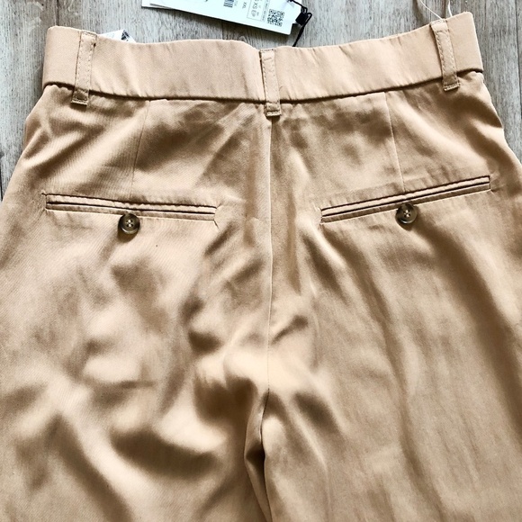 Zara, Full Length, High-Waisted Pants, Wide Leg, Size XS, NEW, With Tags - Picture 6 of 16